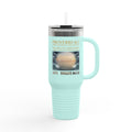 Motivation Insulated Travel Mug — 40oz Proverbs Quote Tumbler | ST. VON'S FLAIR