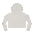 A Mother's Embrace — Women's Cropped Poetry Hoodie| Pullover Long Sleeve