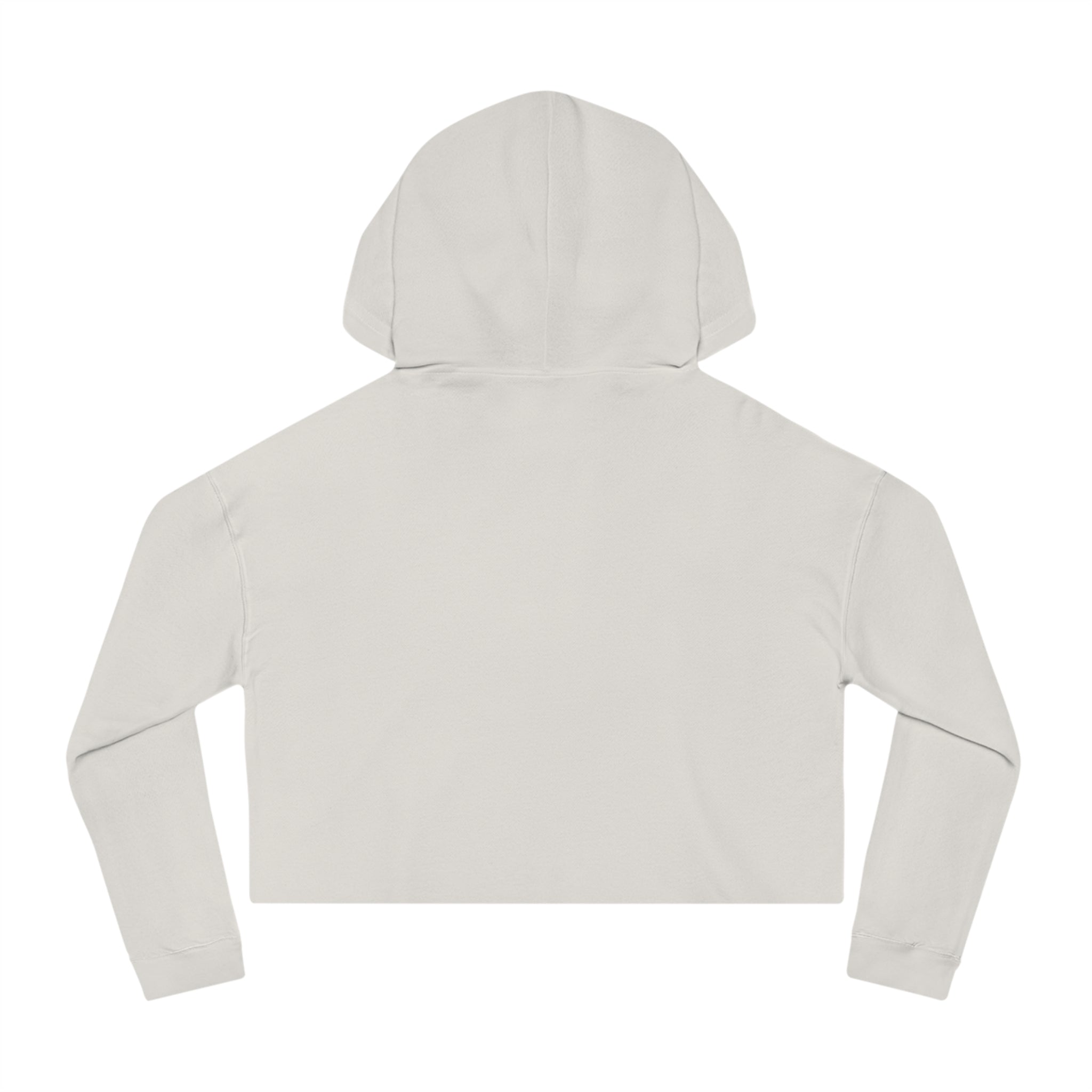 A Mother's Embrace — Women's Cropped Poetry Hoodie| Pullover Long Sleeve