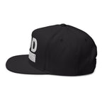 God Never Fails Embroidered Snapback Hat | Joshua 21:45 Faith Flat Bill Cap | ST. VON'S FLAIR