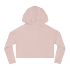 A Mother's Embrace — Women's Cropped Poetry Hoodie| Pullover Long Sleeve