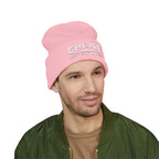 Christ Inspired Living Embroidered Cuffed Beanie | Faith Hat | ST. VON'S FLAIR