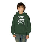 God Can Youth Hoodie Christian Sweatshirt Unisex Children Clothing