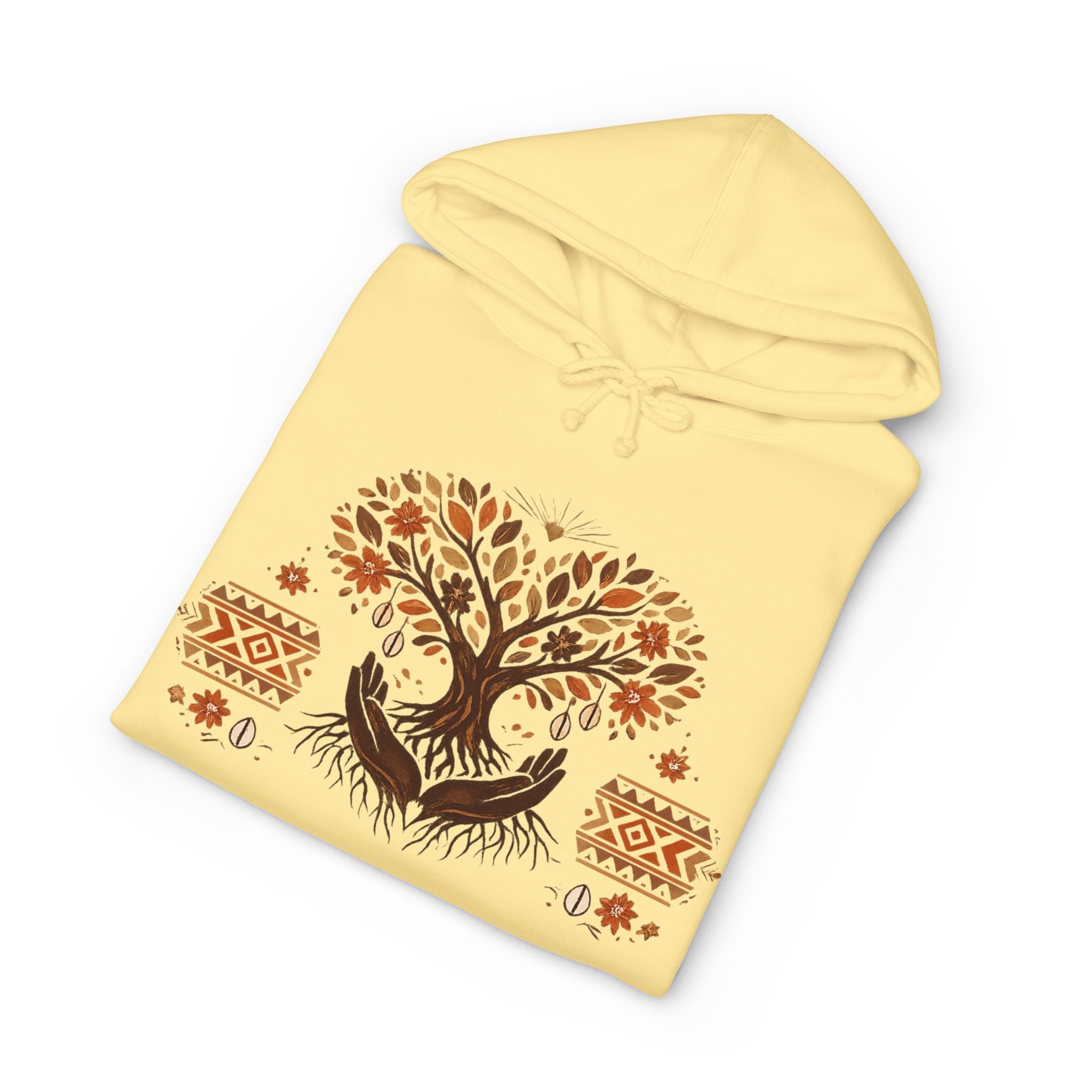Regrowth of the Harvest | Rooted Hands Tree Faith Hoodie | ST. VON'S FLAIR