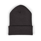 SEO Title: God Never Fails Embroidered Cuffed Beanie | Joshua 21:45 Faith Hat | ST. VON'S FLAIR