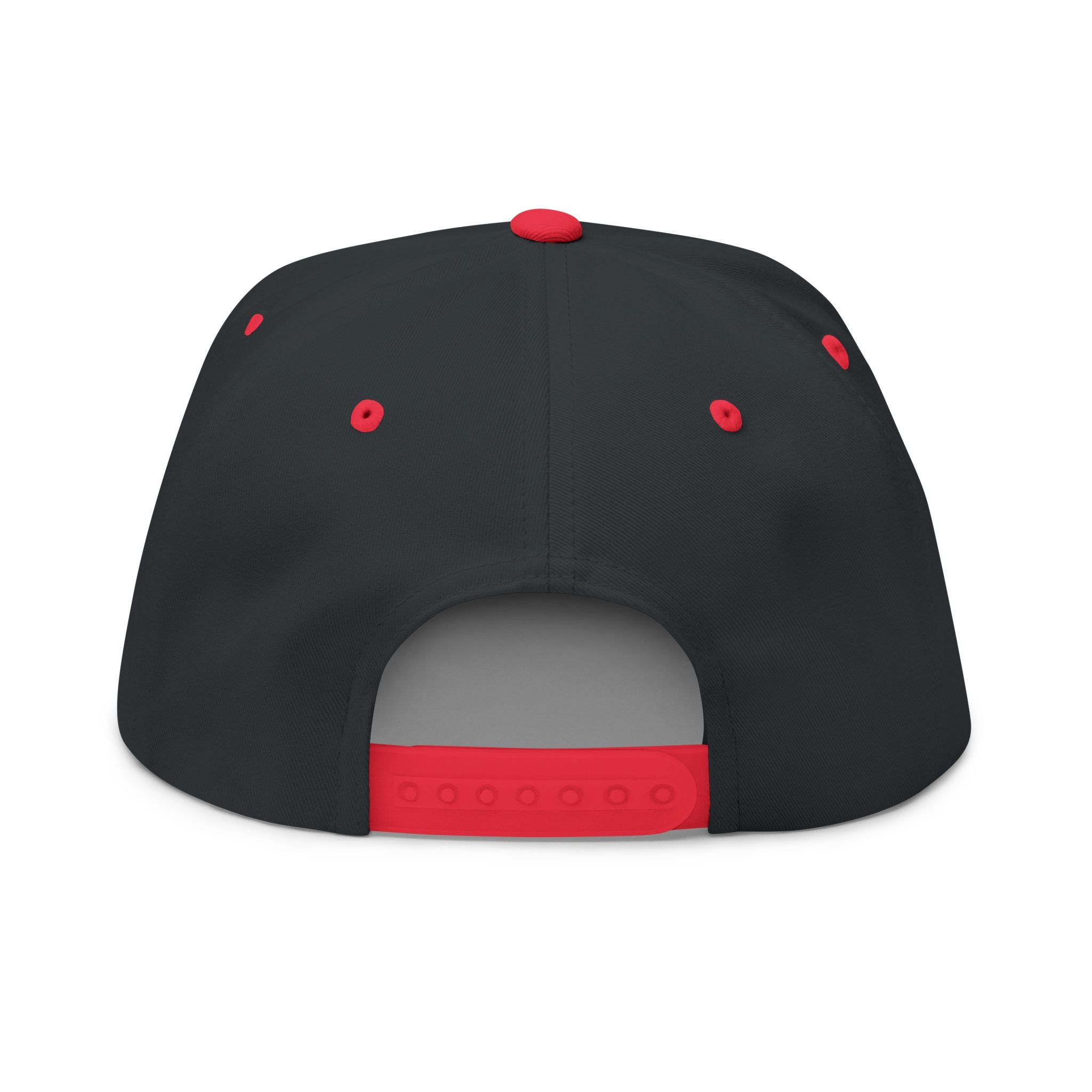 God Never Fails Embroidered Snapback Hat | Joshua 21:45 Faith Flat Bill Cap | ST. VON'S FLAIR
