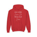 Lord Save Us Youth Hoodie | Christian Kids Sweatshirt | ST. VON'S FLAIR