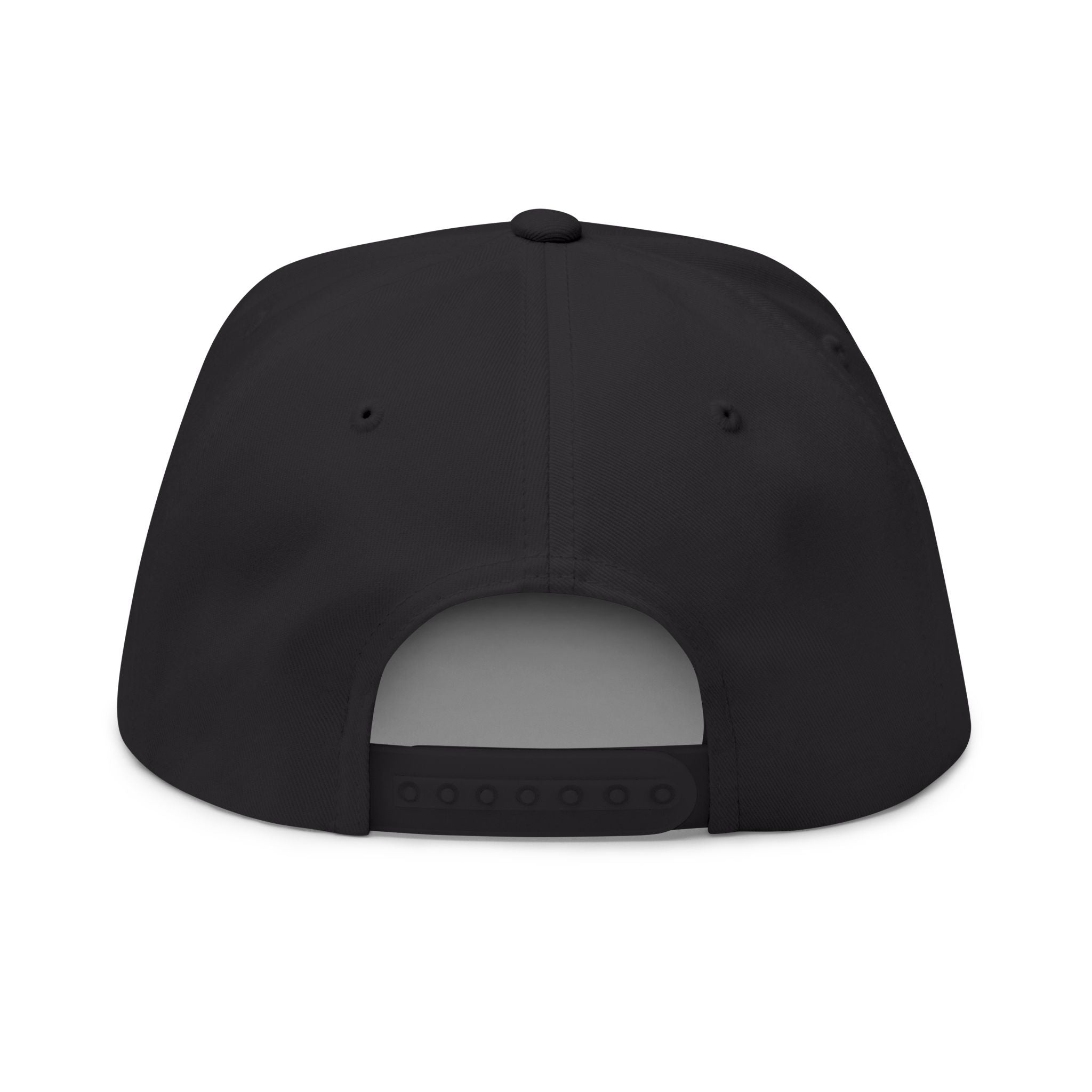God Never Fails Embroidered Snapback Hat | Joshua 21:45 Faith Flat Bill Cap | ST. VON'S FLAIR