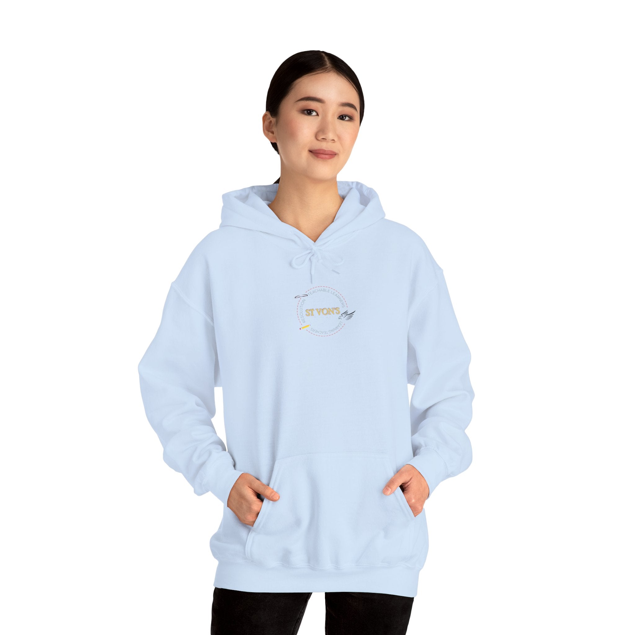 Teachable Learning Sweatshirt  Unisex Heavy Blend™ Hoodie  Casual Long-Sleeve