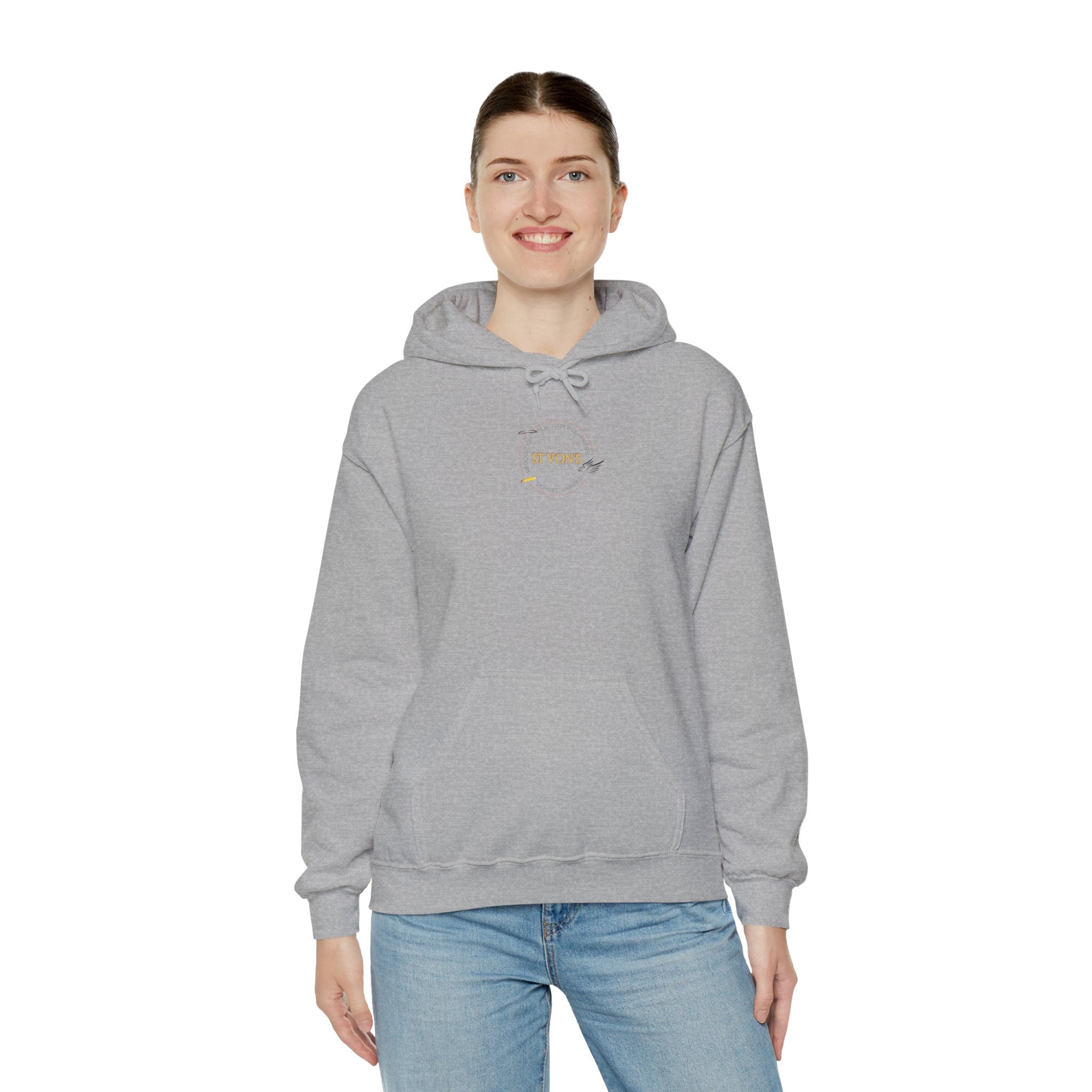 Teachable Learning Sweatshirt  Unisex Heavy Blend™ Hoodie  Casual Long-Sleeve