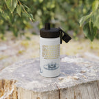 Philippians 4:18 Inspirational Sports Water Bottle | Christian Fitness Gift for Athletes | ST. VON'S FLAIR