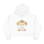 Women's Faith Crop Hoodie | MAA Soft Fleece Cropped Sweatshirt for Her