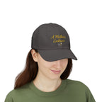 "Smoothing the Head with A Mother's Embrace" Cap | ST. VON'S Poetic Lines