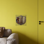 Faith -Inspired Acrylic Wall Art Panel | Premium Glass-Look Print| ST. VON'S Family
