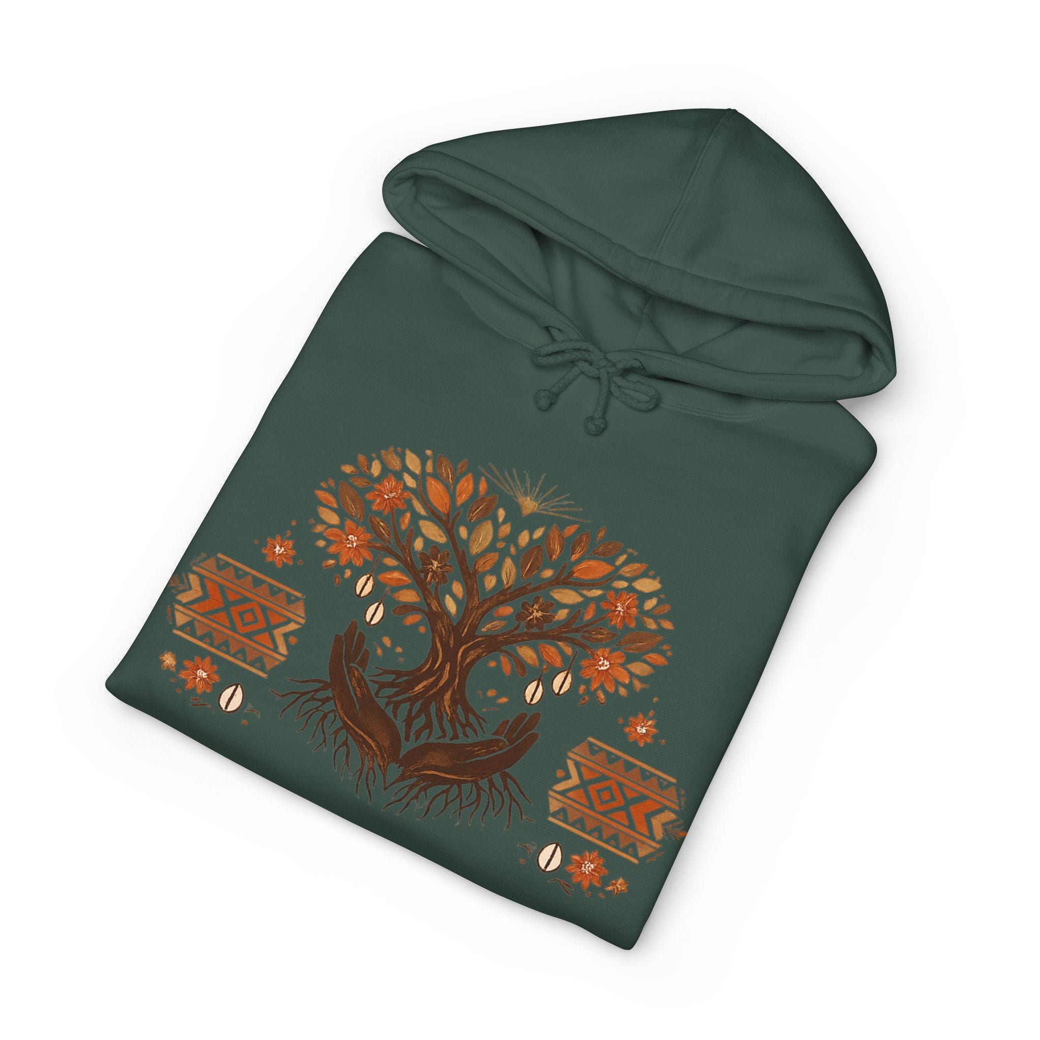 Regrowth of the Harvest | Rooted Hands Tree Faith Hoodie | ST. VON'S FLAIR