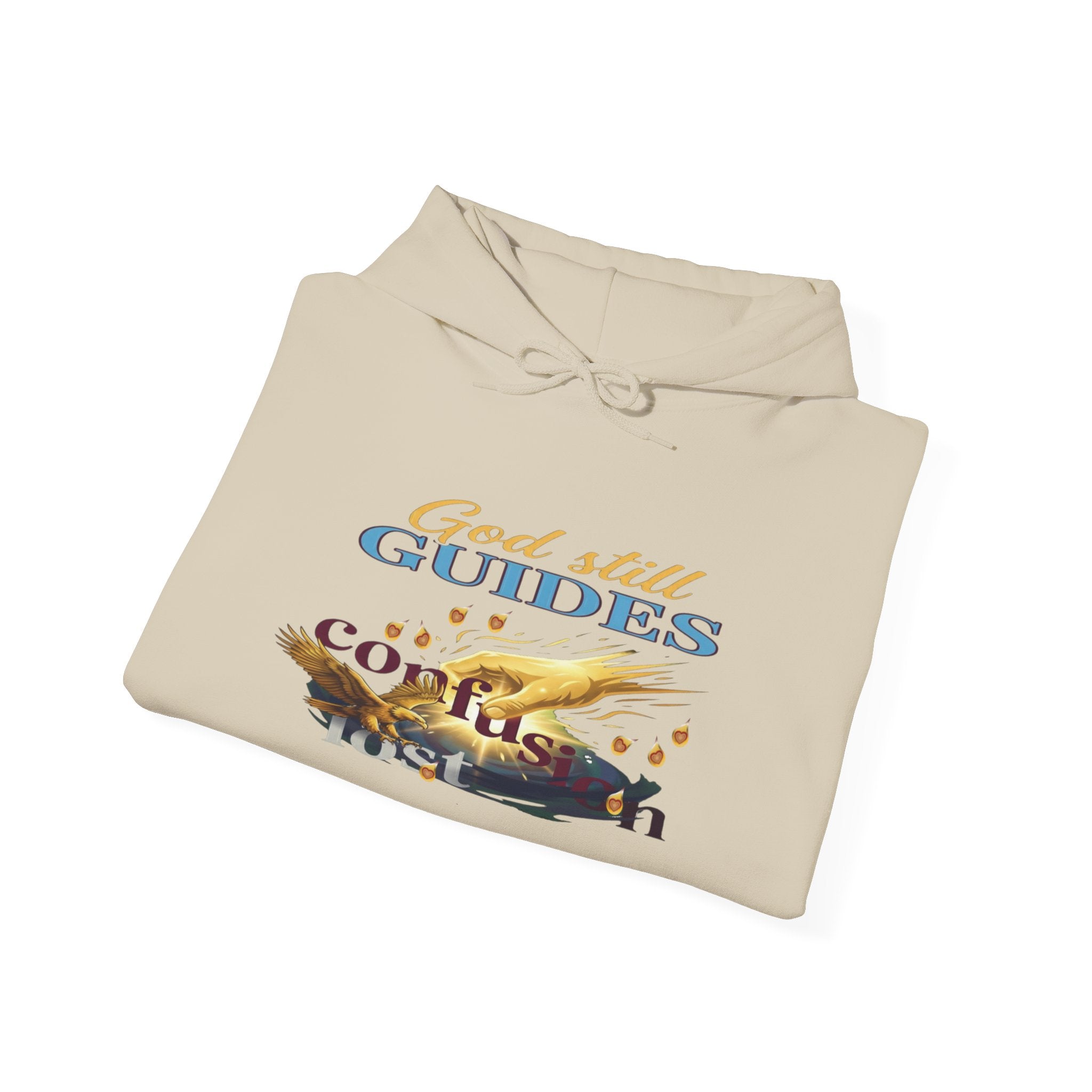 God Still Guides Hoodie | Faith-Inspired Christian Hoodie with Dove & Scripture | ST. VON'S FLAIR