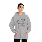 Biblical Quote Unisex Heavy Blend™ Hooded Sweatshirt Peaceful Resolution