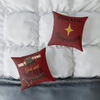 God Still Heals Pillow | Faith Scripture Throw Pillow 16" × 16" | ST. VON'S FLAIR