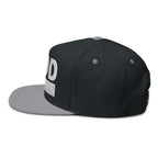 God Never Fails Embroidered Snapback Hat | Joshua 21:45 Faith Flat Bill Cap | ST. VON'S FLAIR