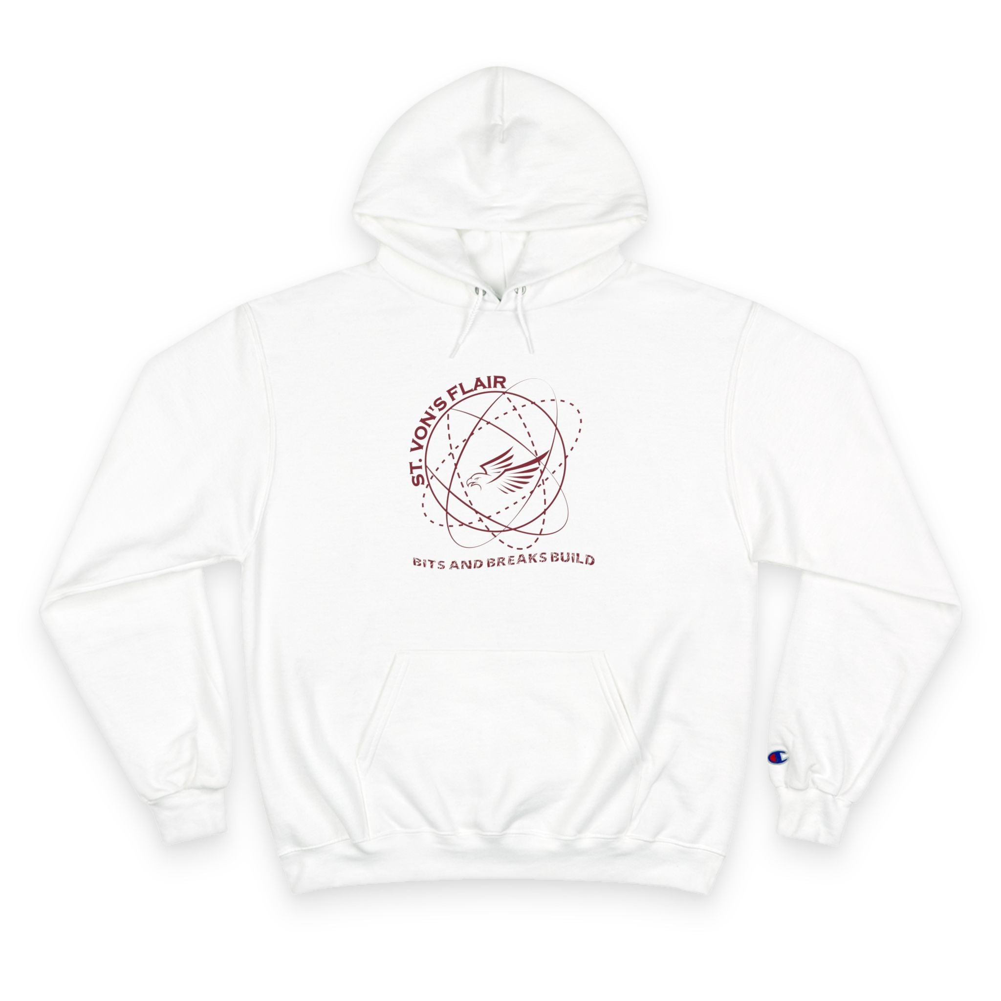 Flying High in the Champion Hoodie FLAIR Jersey