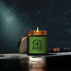 Aromatic She's Worthy Scented Candle Relaxing Wax Unscented and ScentedFumes