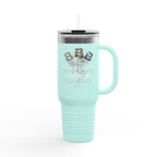 Romans 12:2 Christian Insulated Travel Mug | 40oz Faith Tumbler | ST. VON'S FLAIR