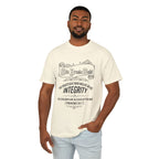 Proverbs 20:7 Bits & Breaks Build Integrity Tee | Faith-Based Scripture Shirt | ST. VON'S FLAIR