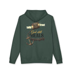 Faith Anchor Hoodie | Faith, Peace & Trust Christian Sweatshirt | ST. VON'S FLAIR