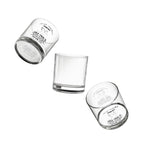 Biblical Dove Proverbs 20:16 Abundance Rocks Glass - 10oz Engraved Drinkware for Celebrations