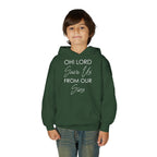 Lord Save Us Youth Hoodie | Christian Kids Sweatshirt | ST. VON'S FLAIR