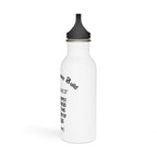 Inspirational Stainless Steel Water Bottle for Daily Hydration, Motivational Gift, Christian Faith, Quote Bottle, Fitness Companion