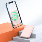 Mini Magnetic Power Bank 5000mAh | Wireless iPhone Charger | ST. VON'S FLAIR