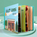 Quiet Books Children's Educational Toys Repeatedly Pasted Books to Read