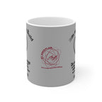 Biblical Lev. 1918 No Revenge Mug 11oz Encouragement for Teachers Parents Men and Women