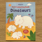 Children Coloring Animals People Sticker Book
