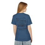 Proverbs 20:7 Bits & Breaks Build Integrity Tee | Faith-Based Scripture Shirt | ST. VON'S FLAIR
