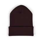 SEO Title: God Never Fails Embroidered Cuffed Beanie | Joshua 21:45 Faith Hat | ST. VON'S FLAIR