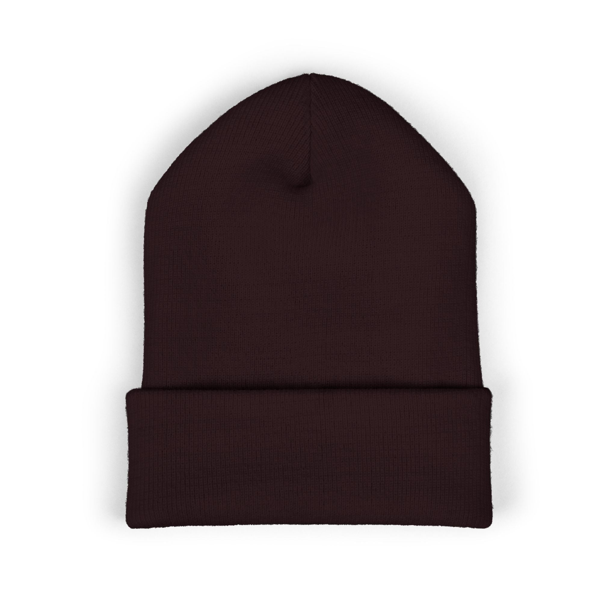 SEO Title: God Never Fails Embroidered Cuffed Beanie | Joshua 21:45 Faith Hat | ST. VON'S FLAIR