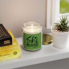 Aromatic She's Worthy Scented Candle Relaxing Wax Unscented and ScentedFumes