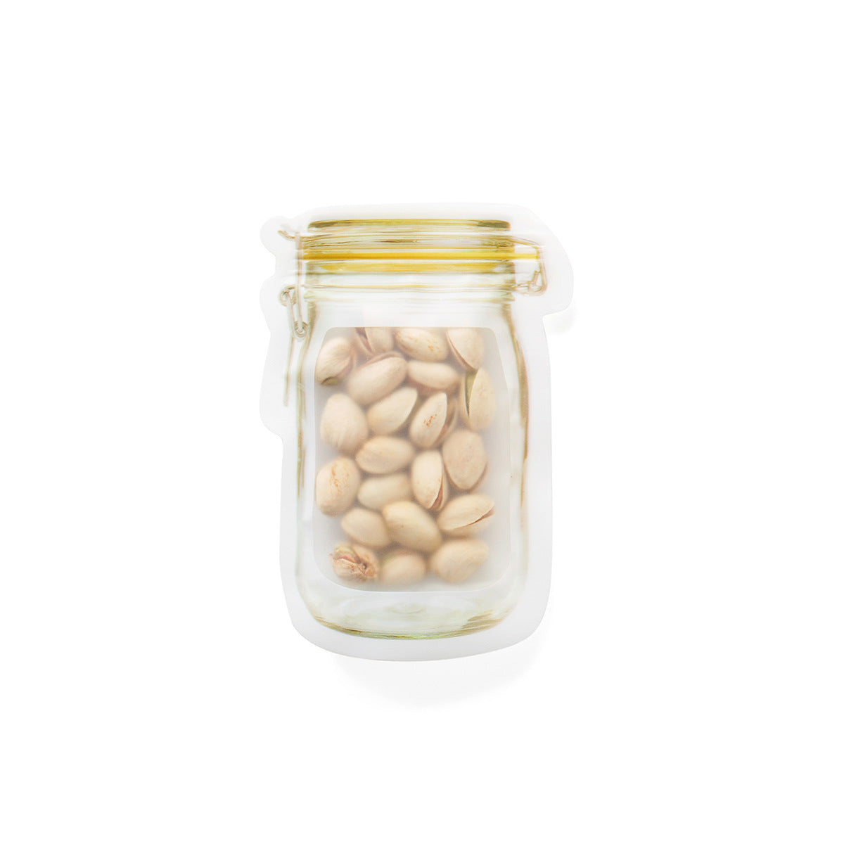 Reusable Storage Snack Bag Food Waterproof Sealed Assortment School Travel Sports Camping Carry Pouch