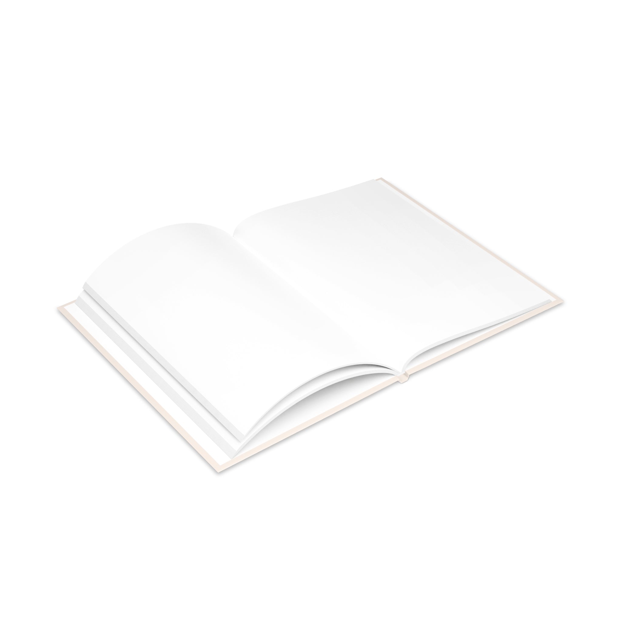 Hebrews 12:15 Resolution Hardcover Journal | Christian Motivational Notebook | ST. VON'S FLAIR
