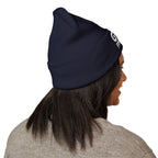 SEO Title: God Never Fails Embroidered Cuffed Beanie | Joshua 21:45 Faith Hat | ST. VON'S FLAIR