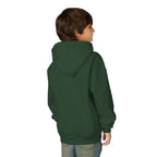 Youth Faith Over Fear Hoodie Kangaroo Pouch Active Wear