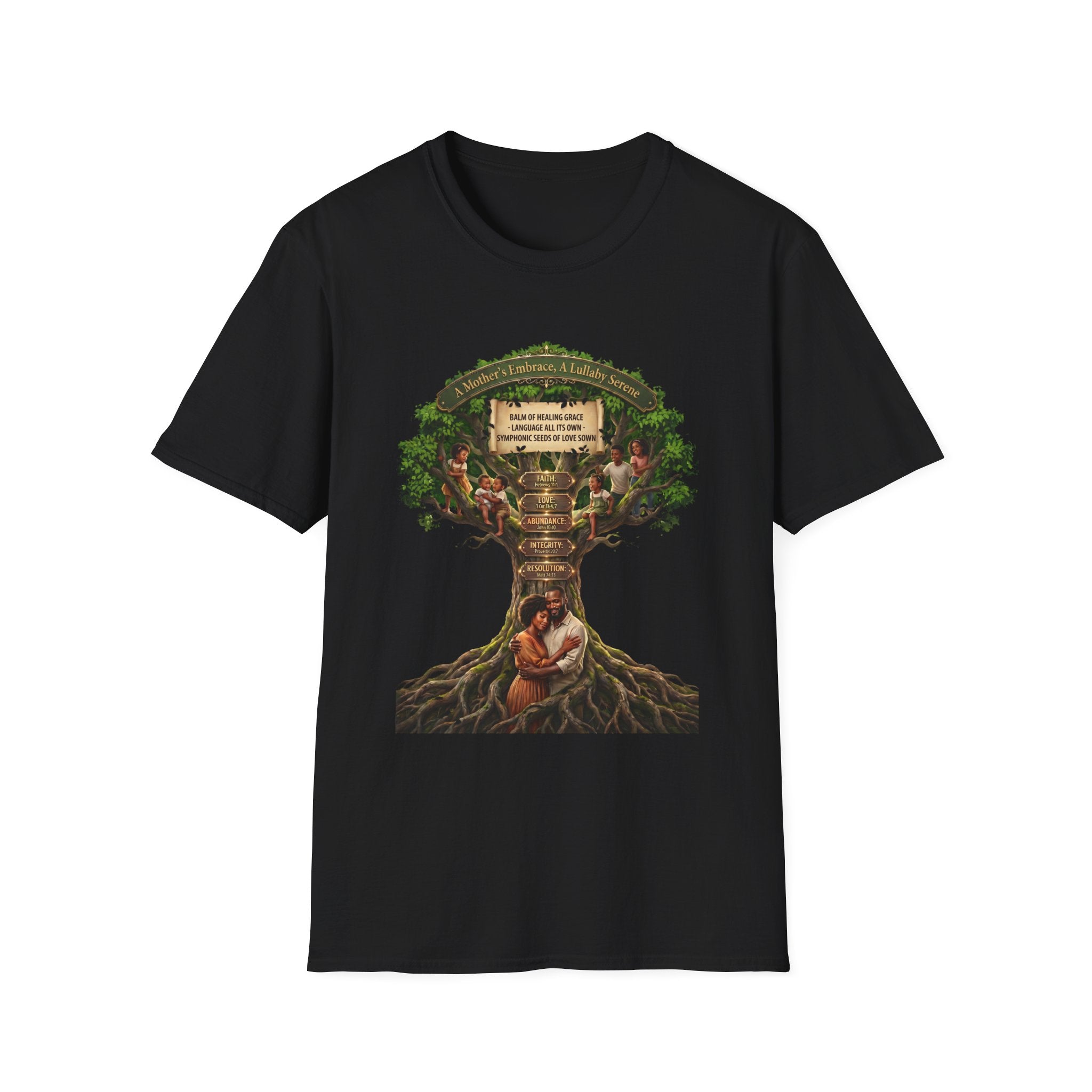Unisex Softstyle T-Shirt | Faith-Inspired Everyday Tee