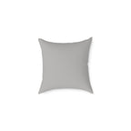 Christian Cross Integrity Throw Pillow Poly Canvas —Do What is Right Scripture Decorative Pillow Covers for the Bed Sofa 16" by 16"