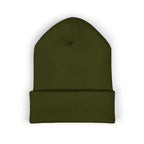 SEO Title: God Never Fails Embroidered Cuffed Beanie | Joshua 21:45 Faith Hat | ST. VON'S FLAIR