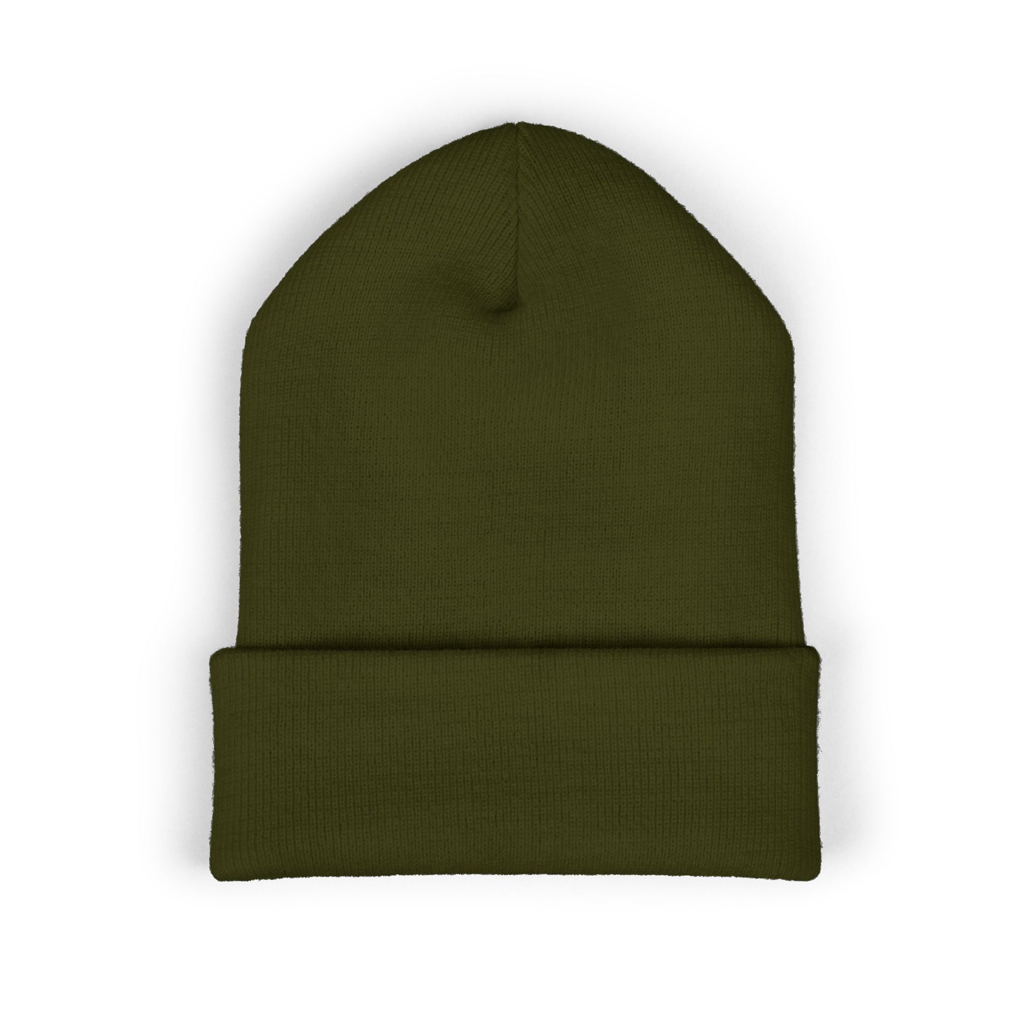 SEO Title: God Never Fails Embroidered Cuffed Beanie | Joshua 21:45 Faith Hat | ST. VON'S FLAIR