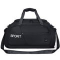Luggage Bag Oxford Gym Bag with Shoe Compartment - Waterproof Handbag Travel Duffel Bag | ST. VON'S FLAIR