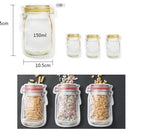 Reusable Storage Snack Bag Food Waterproof Sealed Assortment School Travel Sports Camping Carry Pouch