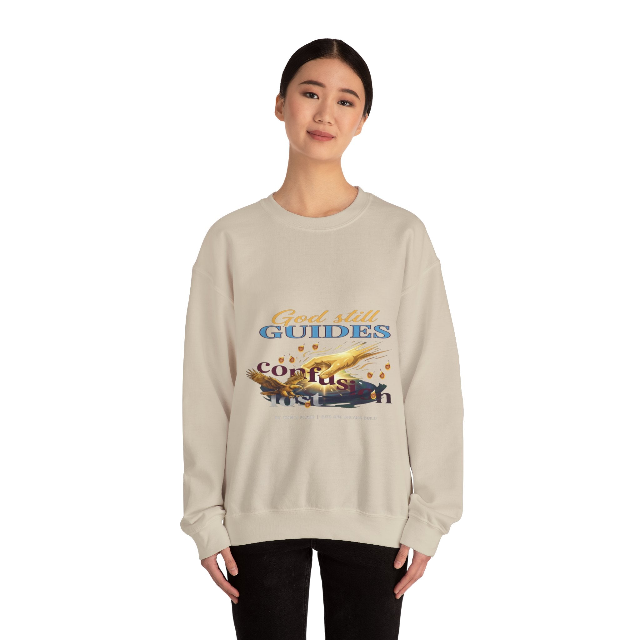 Confusion Lost Recovery |Christian Crewneck Sweatshirt —